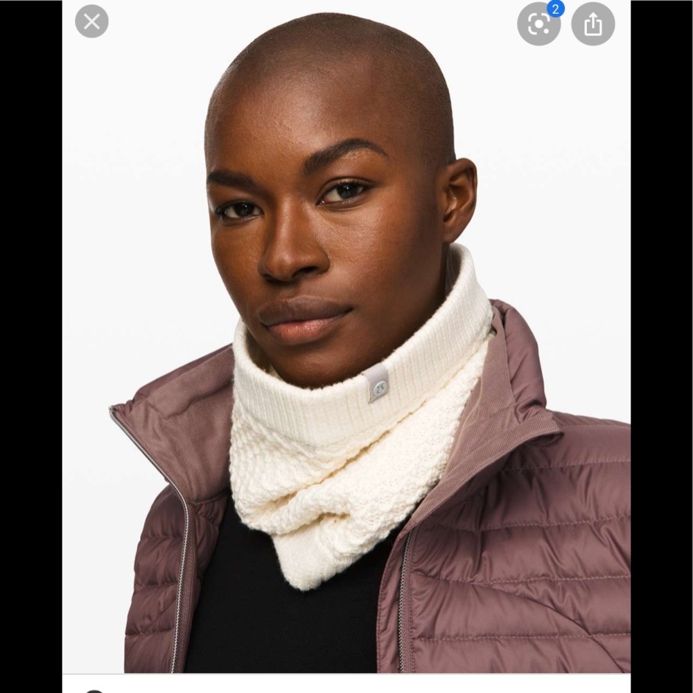 LULULEMON WARM TIMES NECKWARMER SNOOD